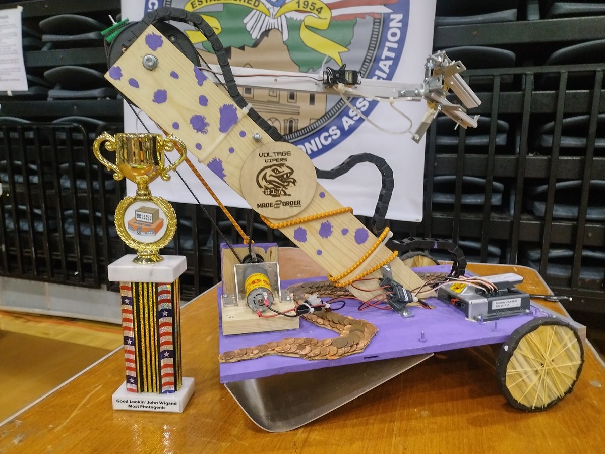 FisherFunCISD's tweet photo. Most photogenic award at SA BEST today!  Way to go Voltage Vipers! #SABEST @PrmsVipers @SKinginComal https://t.co/iTlH216WZb