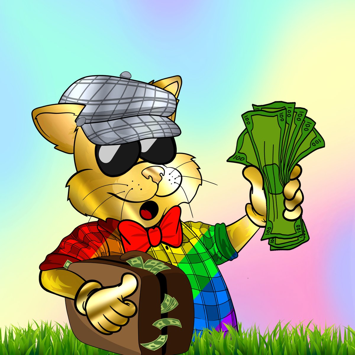 TUASociety's tweet photo. 🥳To celebrate TUAS - Citizen Cast #NFT release 250 #NFTs up for #Massive 75% off 💯

👉https://t.co/wKGm0ezALf
🔎TUAS - Citizen Cat

#NFTartists #NFTinvestor #Metaverse #NFTartwork #NFTCommunitys #cryptocurrency #SolanaNFTs  #Bitcoin  #NFTGiveaway #Ethereum #fun #money #CashOut https://t.co/tWqgAaOoks