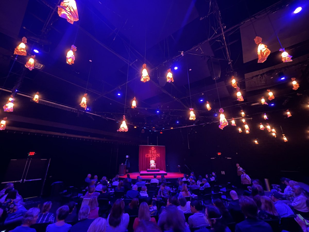 RasuShrestha's tweet photo. Nothing like soaking in the regalities of #TheCrownLive right here in the Queen City!!

Thank you @BlumenthalArts… @thecrownlive was hilarious and most entertaining! 🇬🇧 https://t.co/dyef6EMhjO