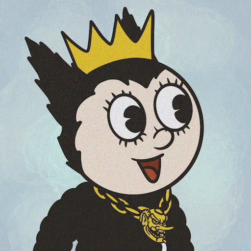 NFTPrincess21's tweet photo. This Princess finally has her Princess Goon 👑 #PrincessGoon #GoonGal #NewNFTProfilePic NFT by CryptoonGoonzTeam @Cryptoon_Goonz https://t.co/lKcrhaymlP