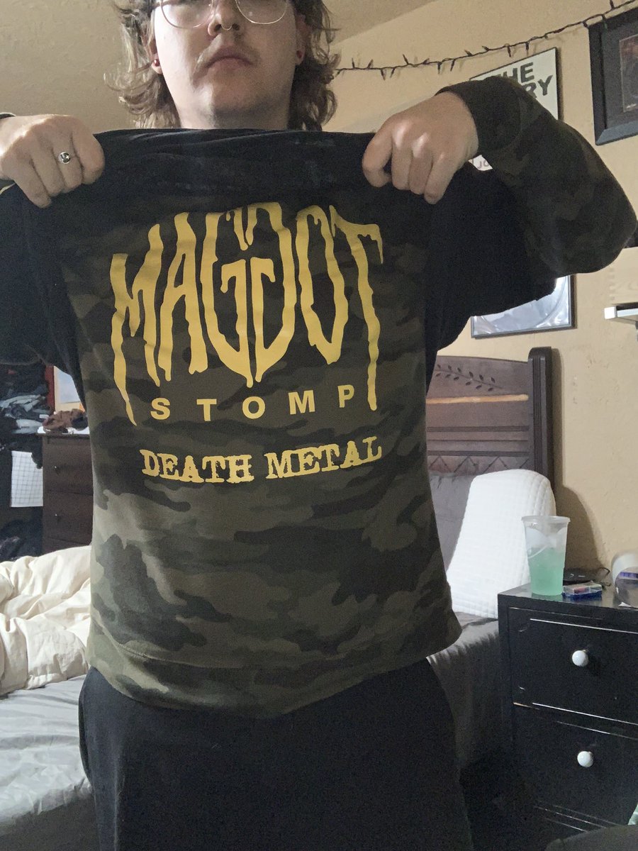 enningeib's tweet photo. Napalm Death and Frozen Soul fit check https://t.co/0NLnRHNZUP