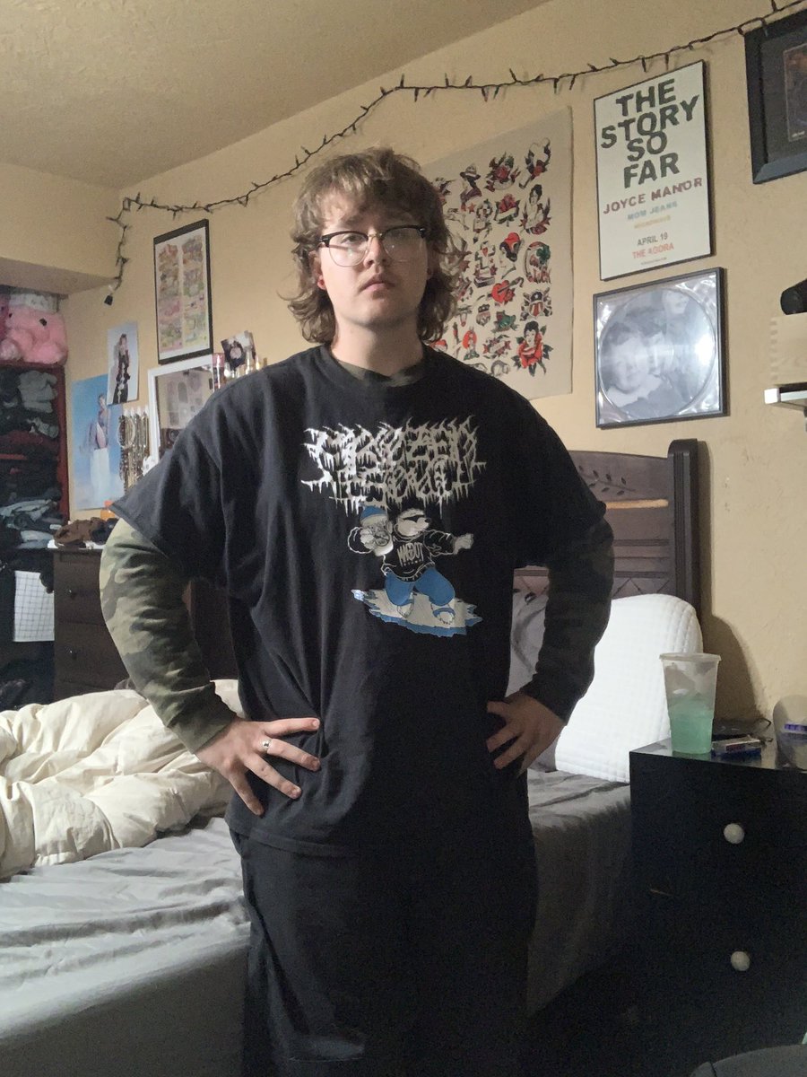 enningeib's tweet photo. Napalm Death and Frozen Soul fit check https://t.co/0NLnRHNZUP