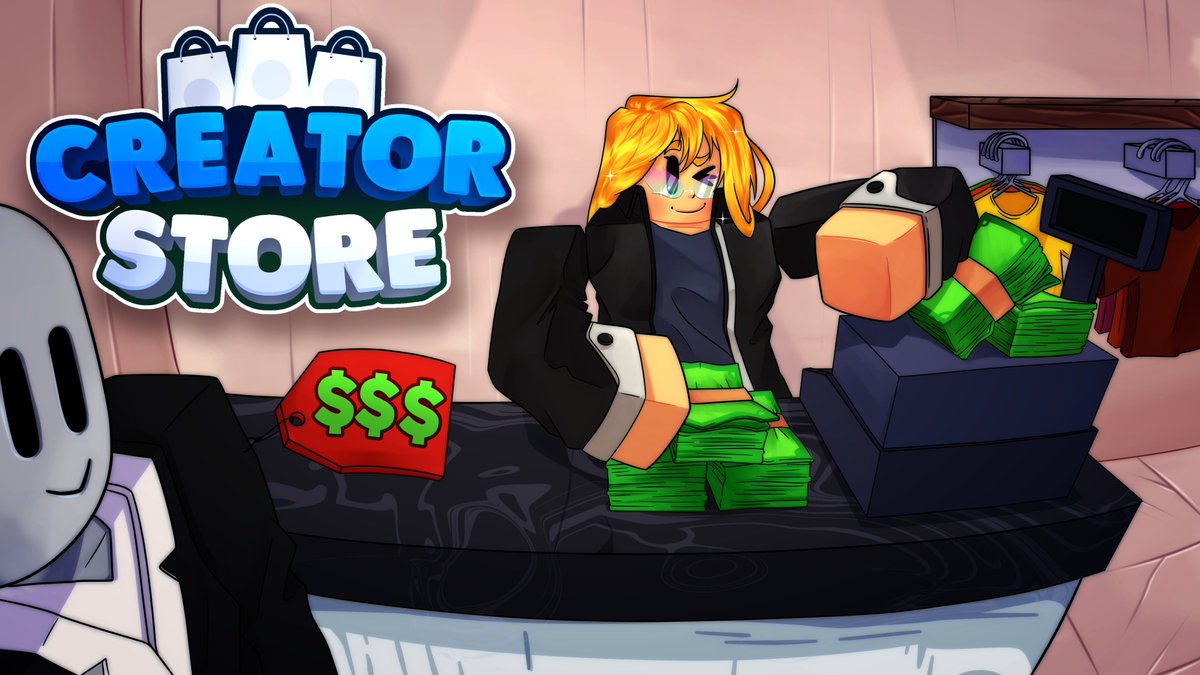 Super Store Tycoon 🛍️ - Roblox