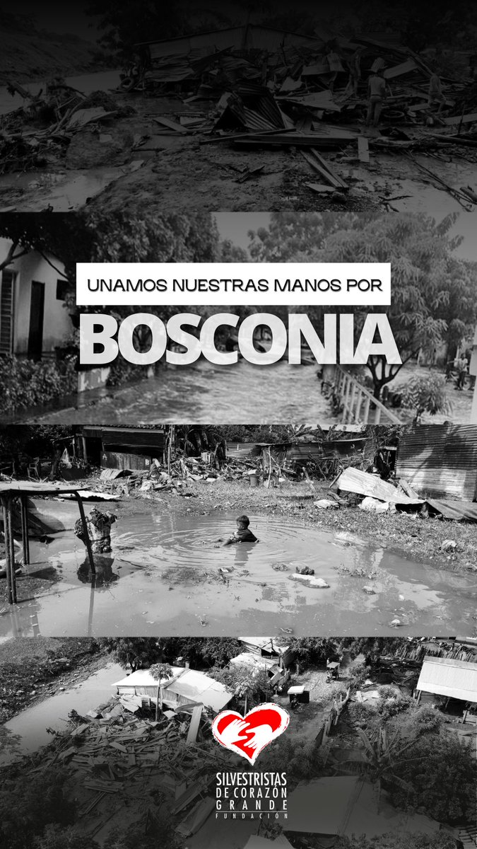 Funsicog's tweet photo. ¡Unamos nuestras manos por BOSCONIA! https://t.co/5PRMdLtvN6