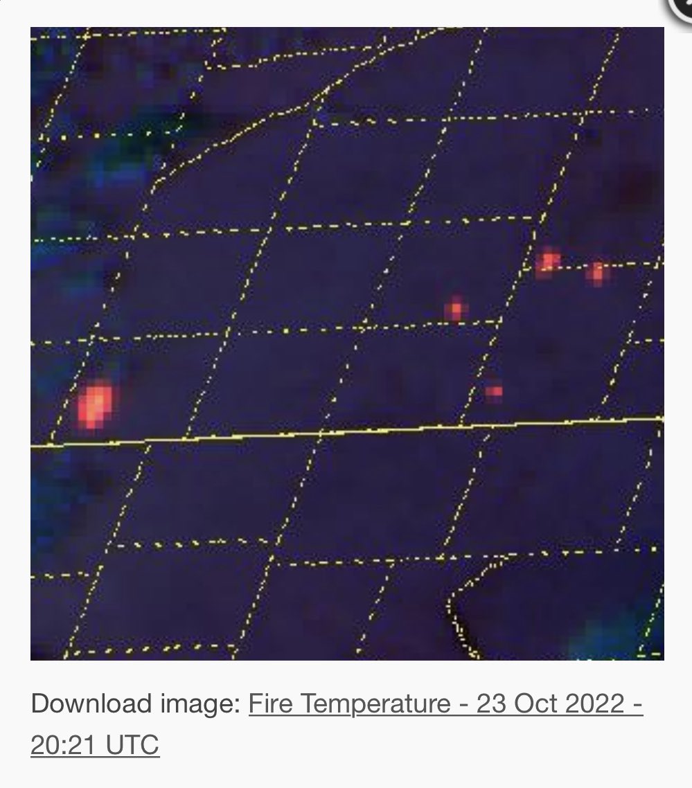 Weather reports from the lab. on Twitter "Three new fires in the time