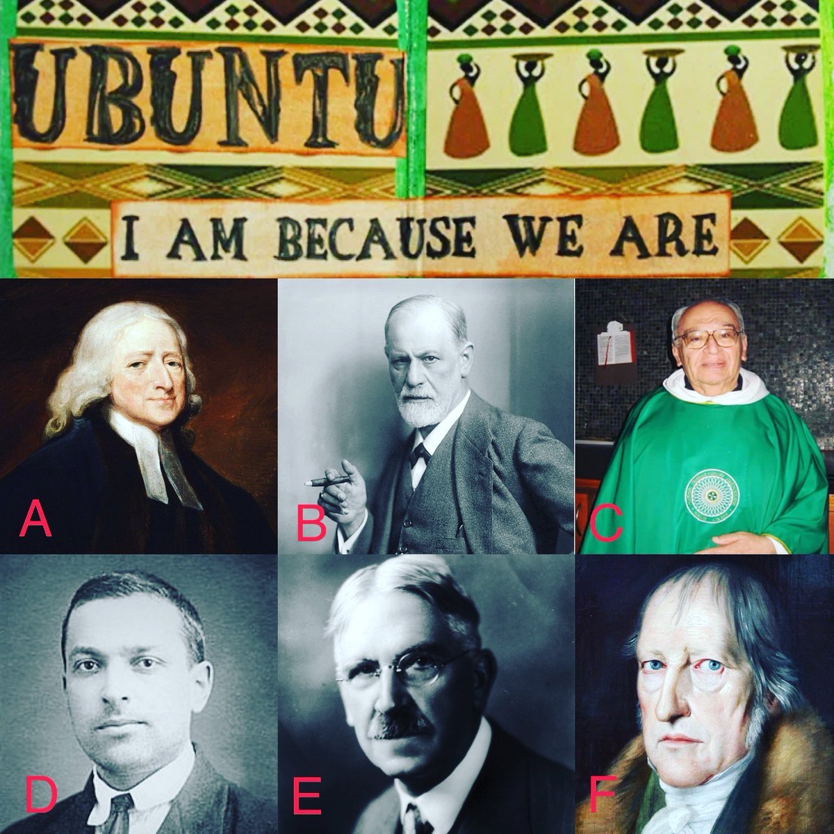 ChappyWoody's tweet photo. These 7 help me understand God’s creation (I don’t agree with any one 100%). CAN YOU NAME THESE PEOPLE? https://t.co/ZP5TUEAYaw
