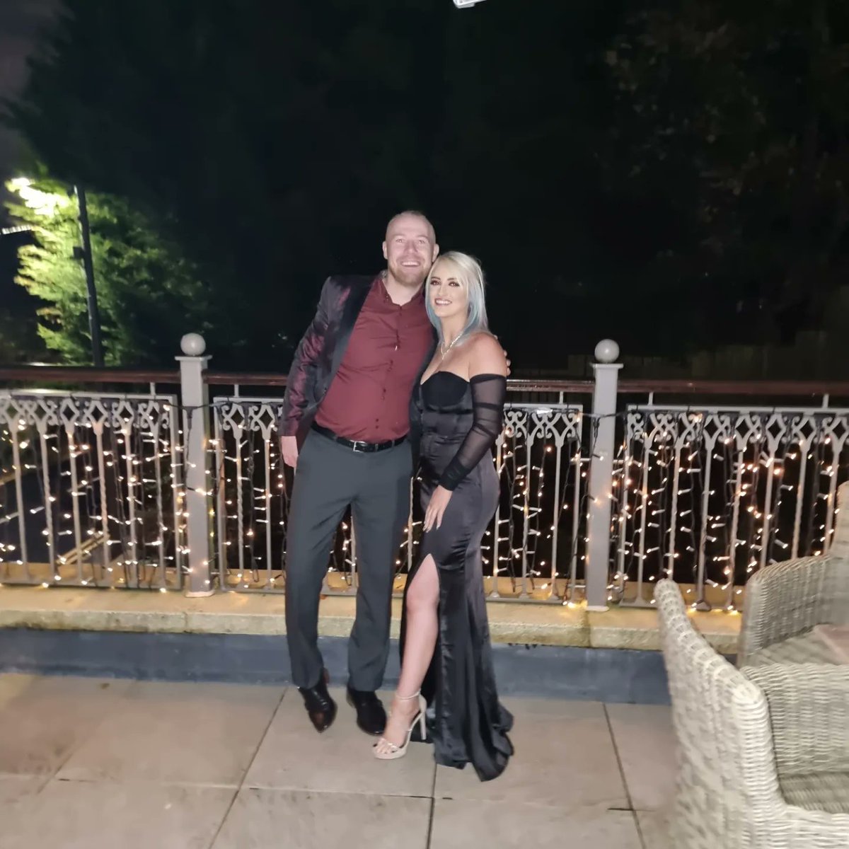 emmaS___'s tweet photo. Wedding 🖤 https://t.co/VClg1jQABv