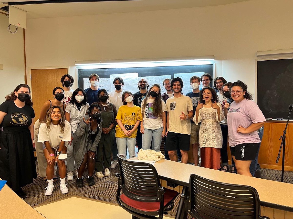 Our in person bootcamps this fall were so great. We can’t wait to see more of you this spring 😎 #solidarity #usas #unitedstudentsagainstsweathsops