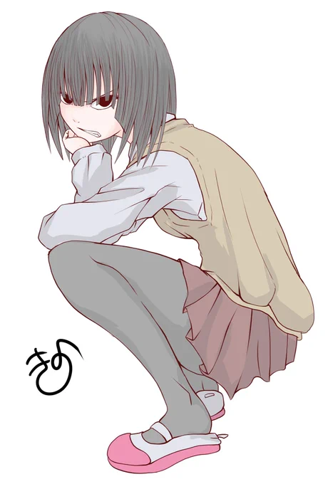 こういう娘がこういうのに変身するのが好きっていう気持ちをぶちまけるためのオリキャラ朝上げ。 