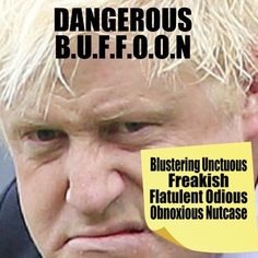 AVDCAreScum's tweet photo. @SkyNews Thank fuck for that! How stupid can people be saying, they would vote for this corrupt fucking Liar and #narcissist, to be PM again! When Boris had to resign due to the lies and shit this #NaziBoris did while in power. #FuckBoris #BorisLies #BorisNotPMAgain #ToryScum #ToriesOut https://t.co/c3Z1xgHTCn