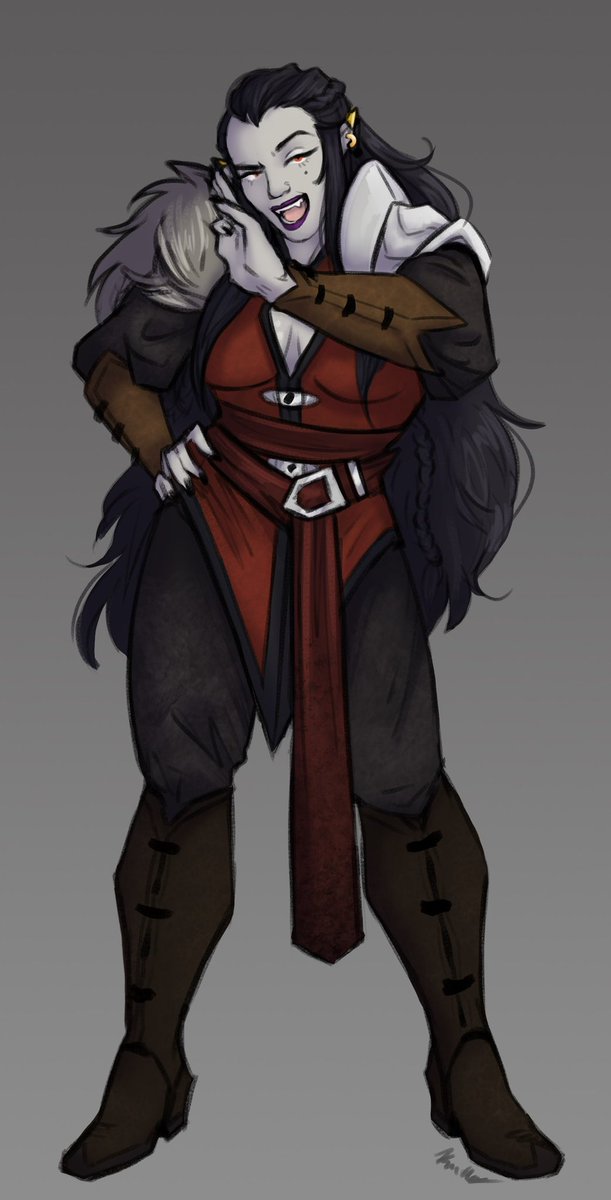 DadbodDice's tweet photo. Get to be this lovely Strahd again in a few hours, DM vs her most “benevolent” Strahd von Zarovich #dm #dnd #5e #curseofstrahd https://t.co/T9l9FEa2H7