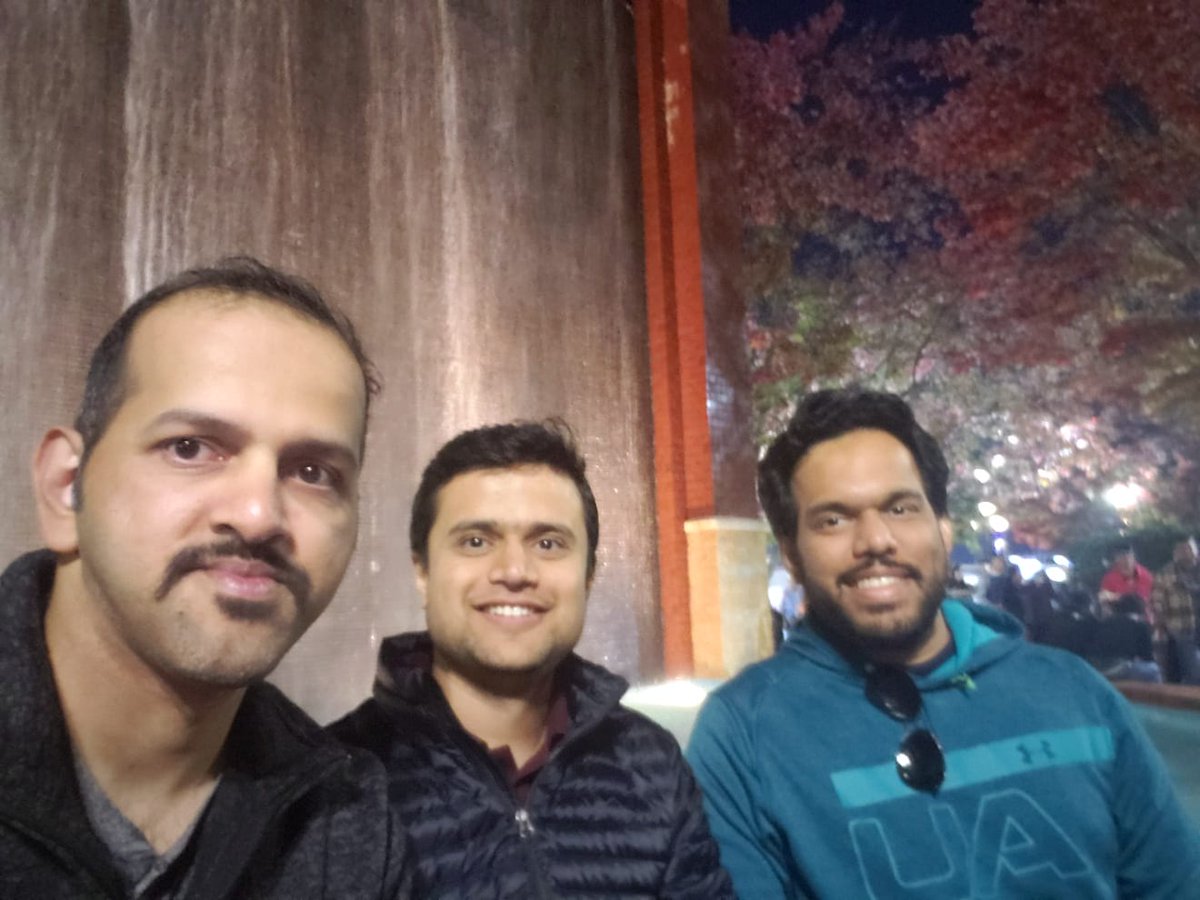 abhishek_upd's tweet photo. An eventful and well spent Saturday - hiking at #Occoneechee trail and going to @NCStateFair followed by Hyderabadi Dum Biryani 😃
@pilotwit @VAchikanath https://t.co/wwPVopXLos