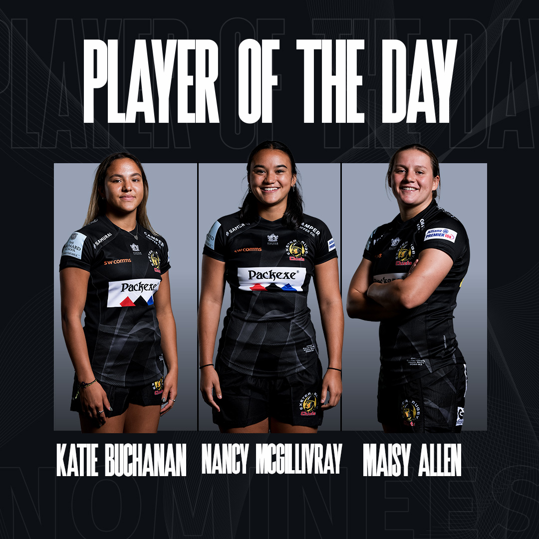Exeter Chiefs Women tweet media