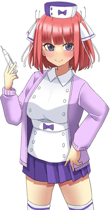 専属ナース二乃さん#五等分の花嫁 #中野二乃 
