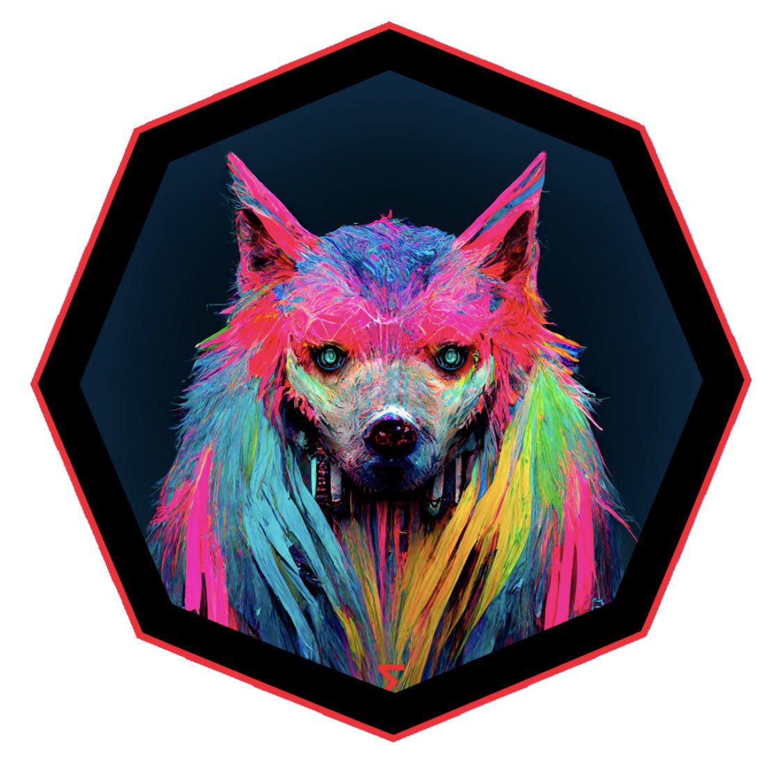 Custom #Cyberwolf from <a href="/allcyberpunk/">All Cyberpunk</a> 🔥

#ERGO #Cyberergonauts #discoverErgo $ERG