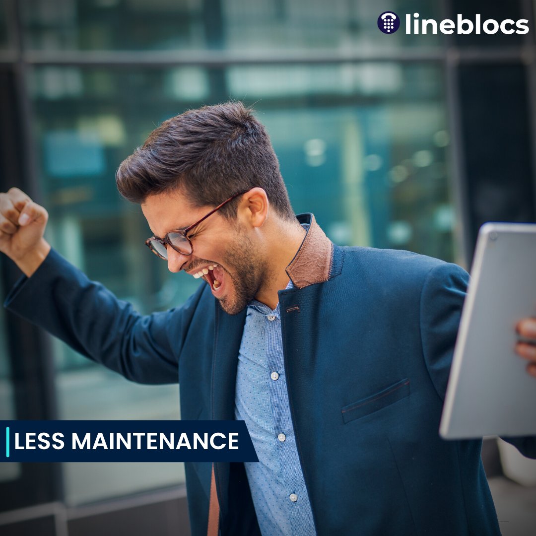 With hosted VoIP, the service is managed entirely by us. This means there's absolutely no need for maintenance or big IT teams for your company.

Learn more >> lineblocs.com 

#voip #technology #business #telecommunications