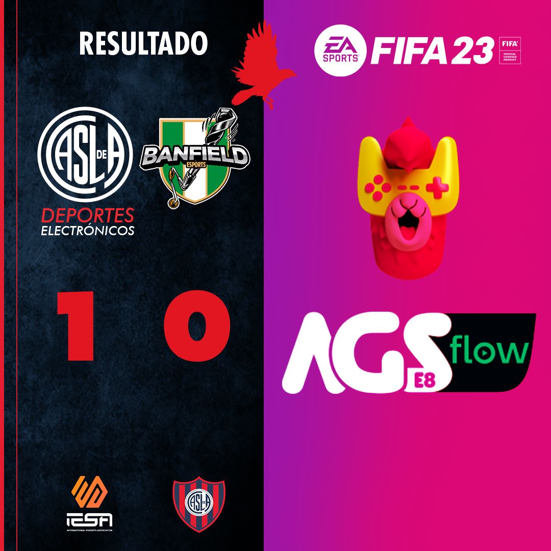 San Lorenzo Esports tweet media