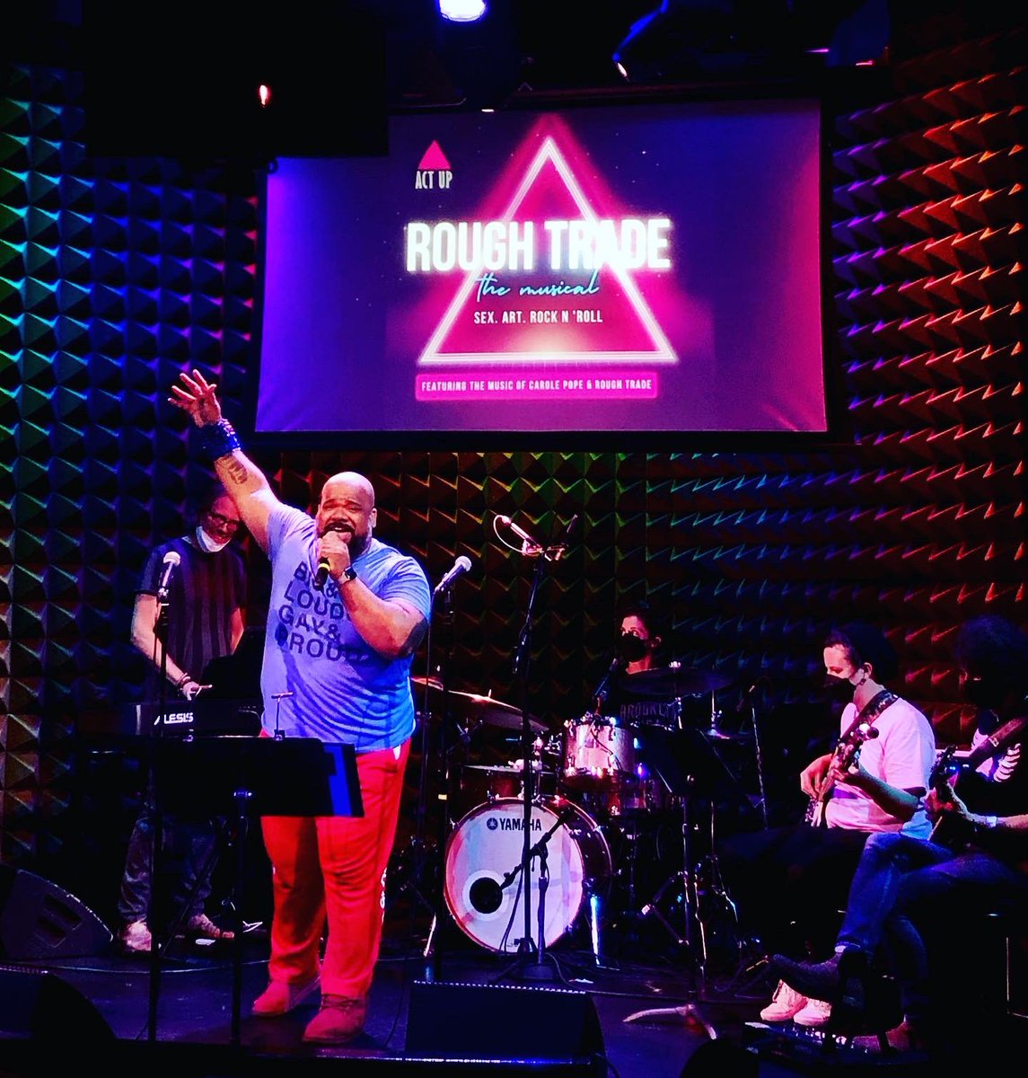 KLBlossey's tweet photo. Prisoner of My Skin! Singing the INCREDIBLE MUSIC Of @carolepope and ROUGH TRADE! Tonight @JoesPub 9:30 pm! You do NOT want to miss this! 

#carolepope #roughtrade #itsmekorielee #rockmusical #queer #pride #wetellourstories #history #bamglamthankyoumaam https://t.co/SR9FNK6fwm