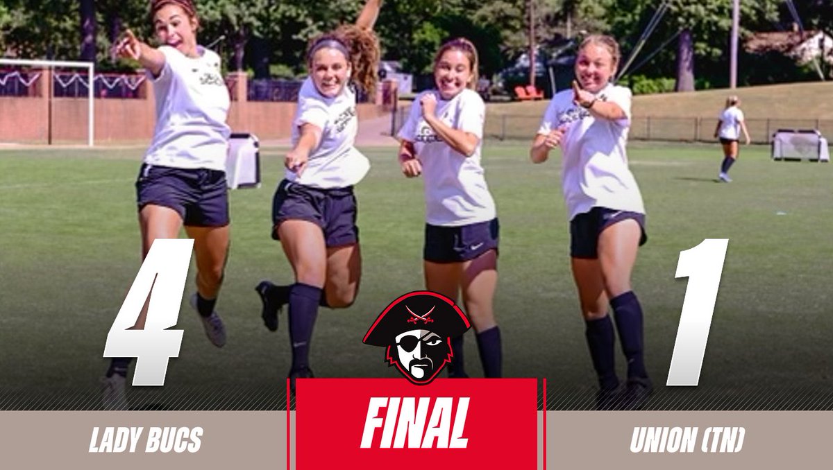 RT THE W!!!! Goals from Cheyenne, Lara, Marita and Niki and five saves from Chloe help to give us a big win over Union! Now its <a href="/GulfSouth/">Gulf South Conference</a> Tournament Time! #BUCNation