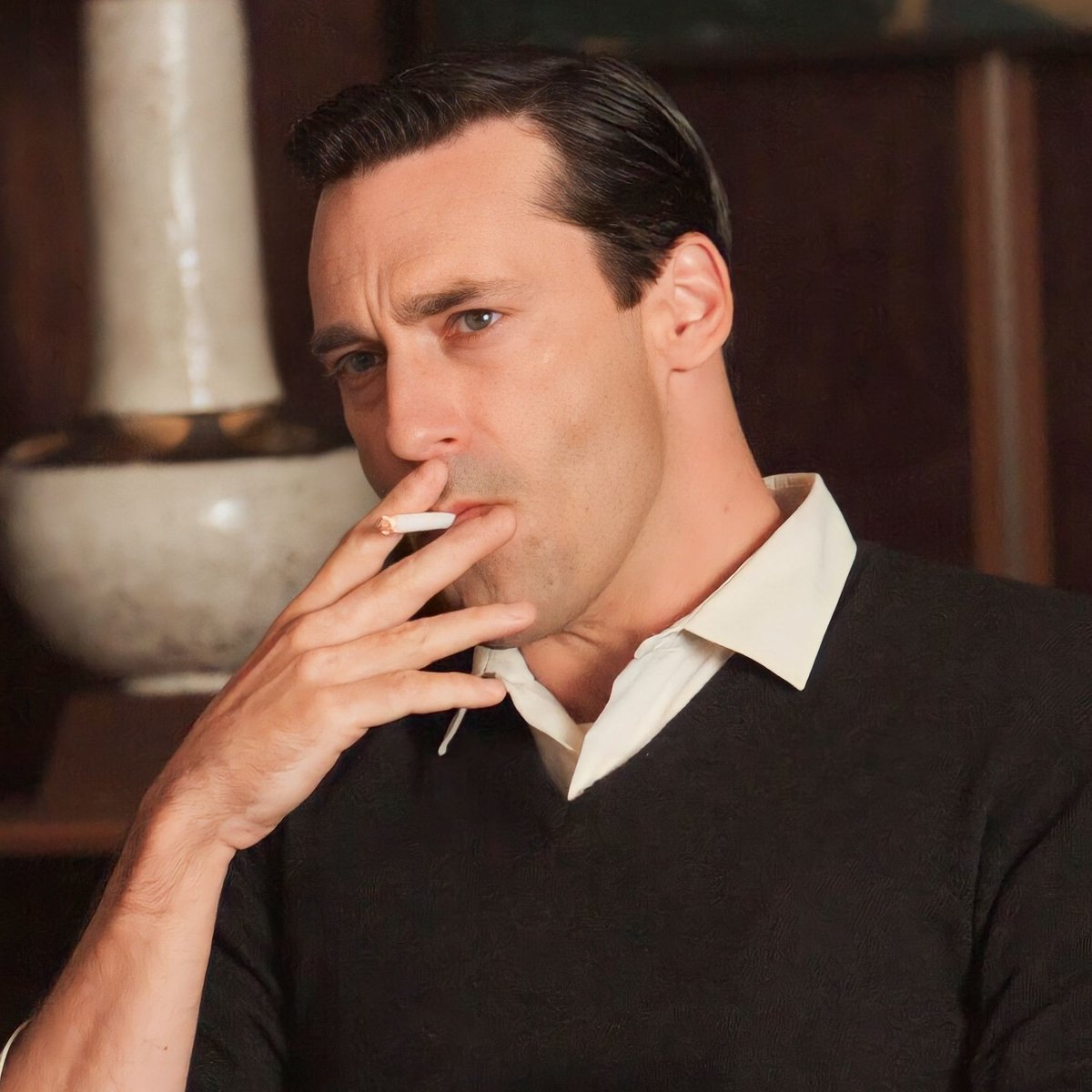 Taylor Swift'in, yeni albümündeki "Lavender Haze" şarkısını yazarken ilham aldığı "Mad Men" dizisindeki o sahne..