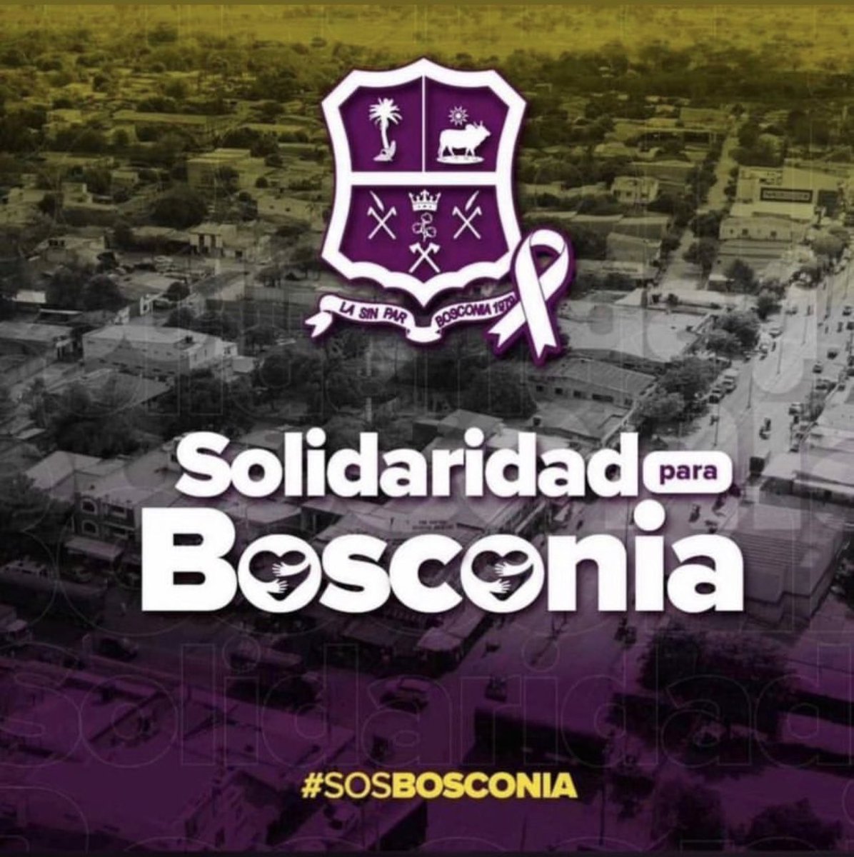 luchoecalderon's tweet photo. Dios les regale paz y fuerzas. #SOSBOSCONIA 🙏🏻 https://t.co/5Z3qj0MgLH