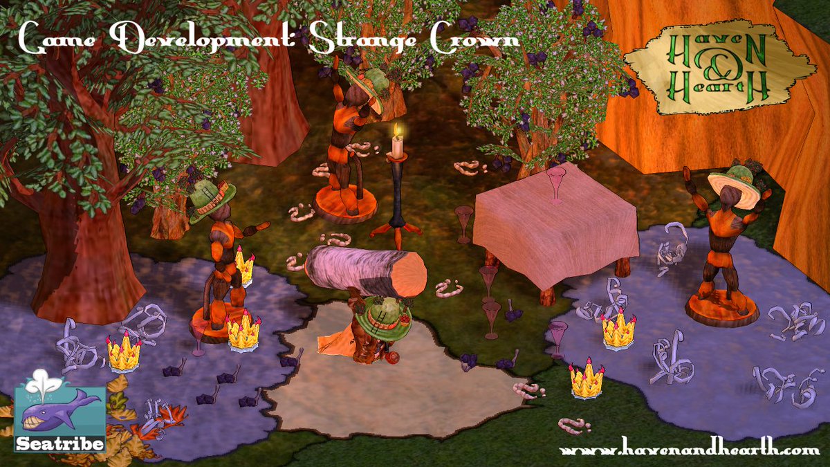 Haven_n_Hearth's tweet photo. Mostly fixes and minor implementations, but I here the small animals have seen an uptick in Disgusting Tapeworms. Might be worth investigating!
Notes here: https://t.co/YPOTMWJWCS ⬅️
#gamedev #indiedev #indiegame #mmorpg #hnh #havenandhearth #patchnight #tapeworm https://t.co/XWWehh05cJ