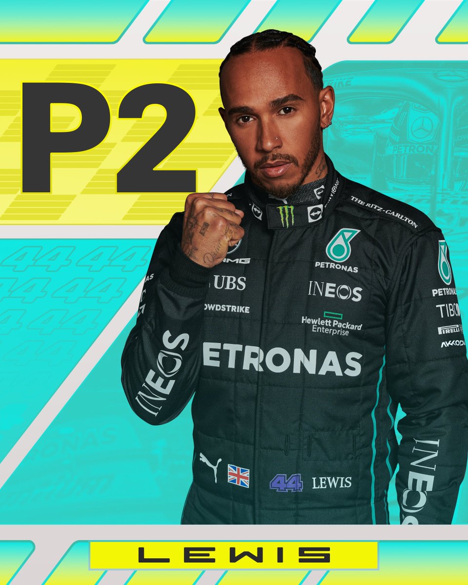 WHAT A DRIVE!!! IT’S P2 FOR LEWIS IN THE USA!! ✊