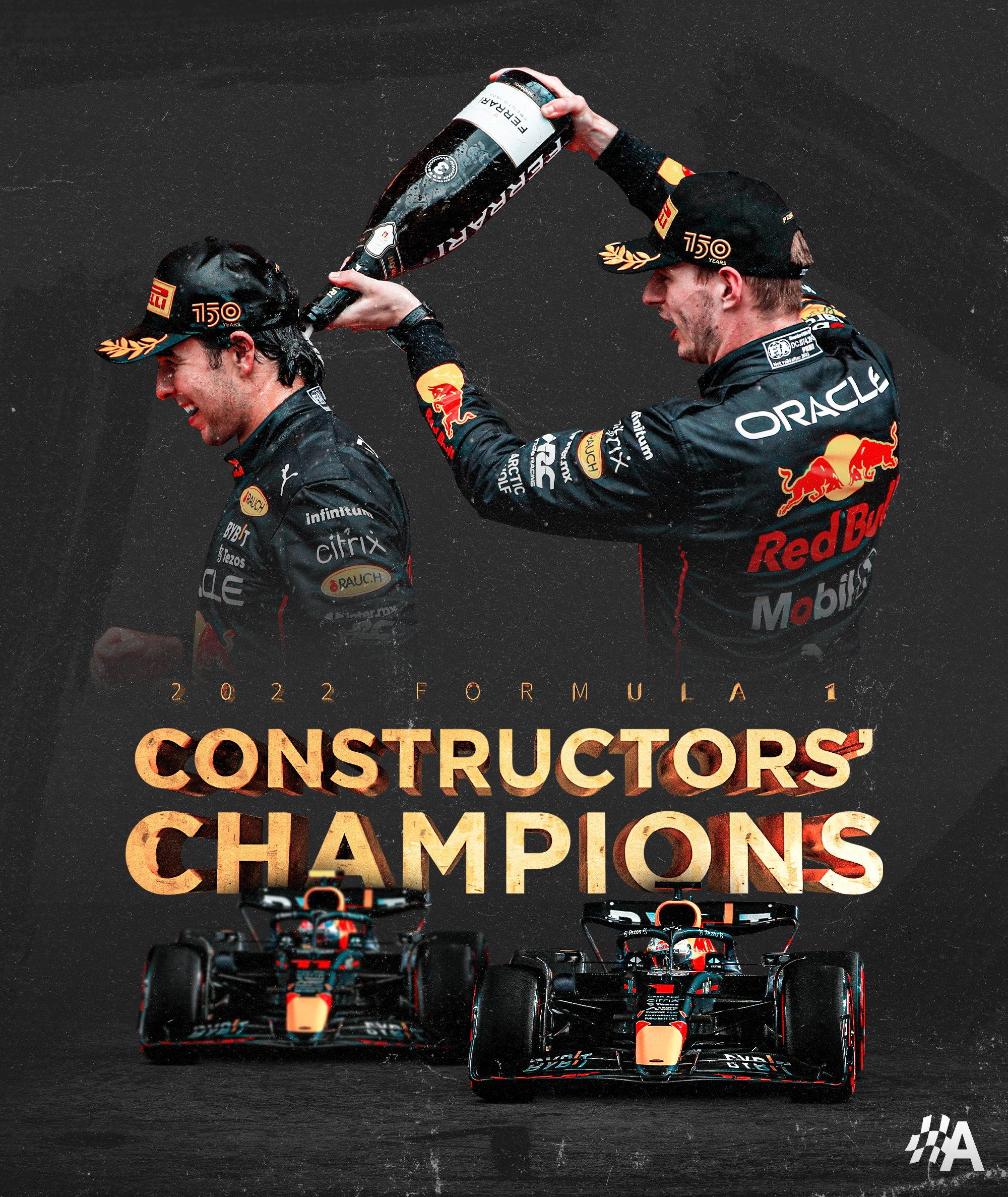 konkurrence solnedgang Wetland Autosport on Twitter: "Red Bull Racing are the constructors' champions of  2022! 🏆 It's the 5th WCC for the team and its first since 2013 🏁 #F1  #Autosport #USGP https://t.co/3Ym1aoK0vw" / Twitter