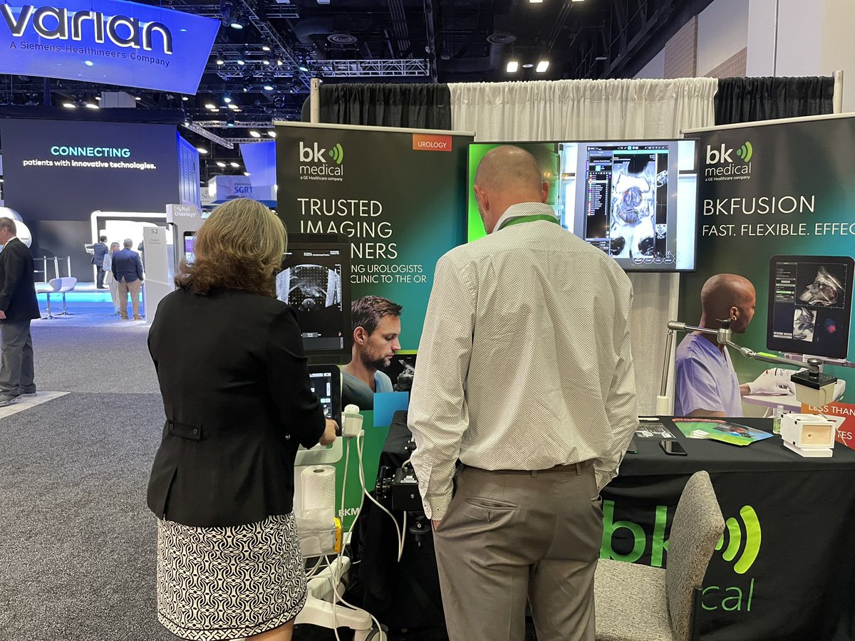 MSNanosonicsUS's tweet photo. Come see BK’s unique integration with planning software in booth #581! #ASTRO22 #radonc #brachytherapy #ProstateCancer #bk_medical #uro_bkMedical https://t.co/QygLfwV9qz