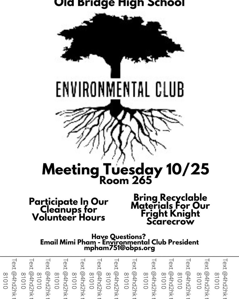 Our first meeting of the year is Tuesday October 25th upstairs in room M265. Everyone is welcome!

Tote bags will also be back on sale at our meeting for $3 each. 
<a href="/obhs_announce/">OBHS Announcements</a>