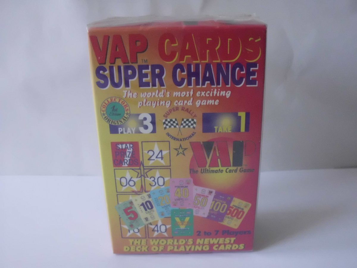 shopcollectible's tweet photo. Learn A New Exciting Skill -Play Vap Cards Game #PerfectMatch #SuperMatch #ZeroWins

Get your Pack: https://t.co/VovXXGvo2A
Read the Rules: https://t.co/2v4TCENA2O

#VictoryAwardPoints #VapCards #WorldsNewest #DeckofCards #Vap #CardGames #Newgame #VapGame #PlayingCards #VapGames https://t.co/liplInvZig