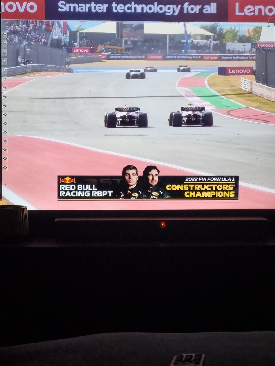 TheloneWolfttv's tweet photo. Let's GO! WORLD CHAMPIONS! @redbullracing @redbull #ripdm https://t.co/Jt2B5zprGT