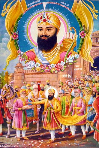 SikhNet's tweet photo. Happy Bandi Chhor Divas! 
Great, great is Guru Hargobind who frees the captured. 

Here is the story of 'Bandi Chhor' according to history: 
#BandiChhor #GuruHargobindSahibJi #6thGuru #Freedom #Liberation https://t.co/2enqph6TzL https://t.co/kCzOVCY5O1