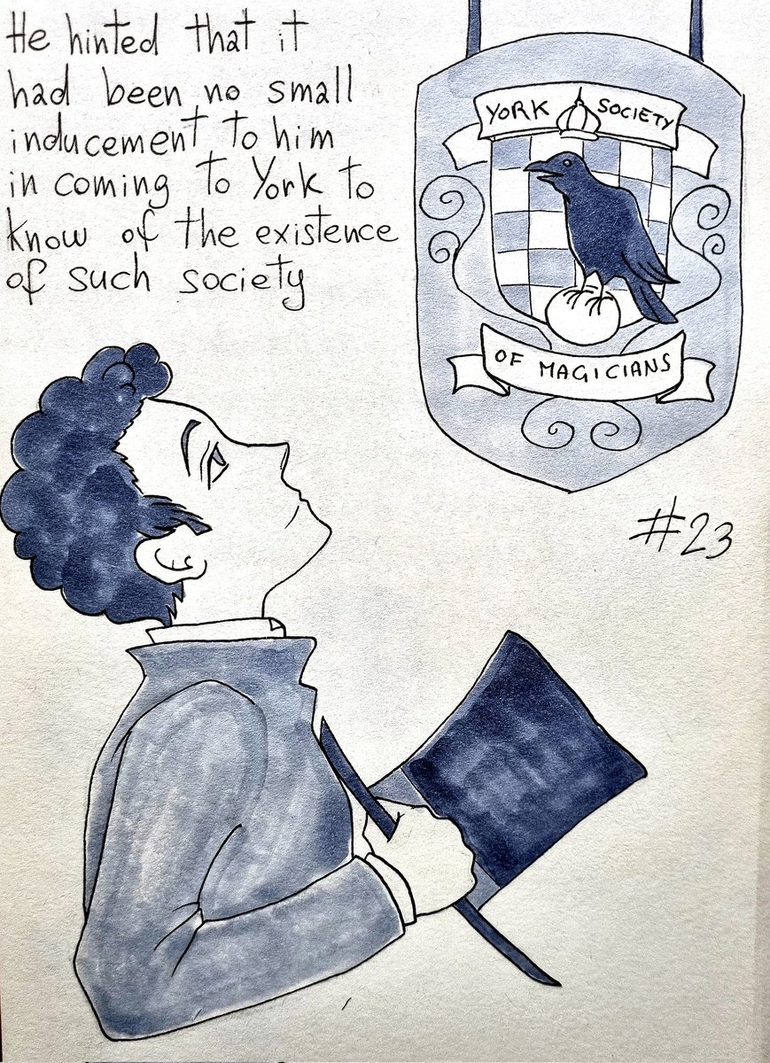 wrenfengtianshi's tweet photo. Inktober without prompt
John Segundus from #JonathanStrangeAndMrNorrell
#JSAMN https://t.co/vjU9O50UIr