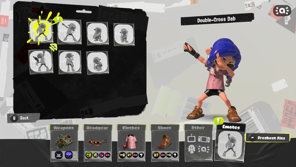 RustyBucketses's tweet photo. #Splatoon3 #NintendoSwitch https://t.co/zpZVWaPmGR