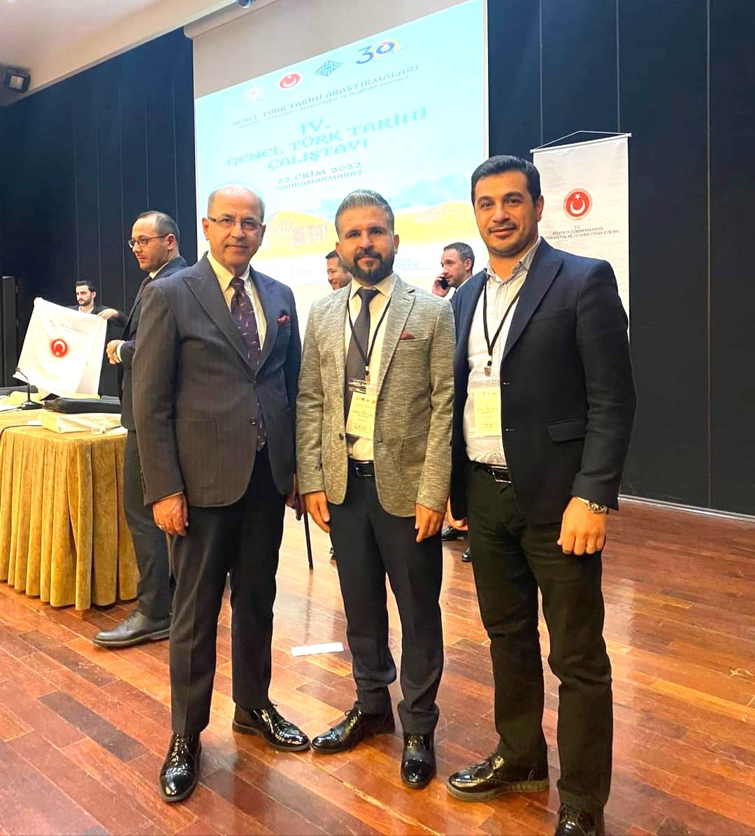 _alitoraman's tweet photo. 22 Ekim 2022, IV. Genel Türk Tarihi Çalıştayı'ndan.
Kahramanmaraş. https://t.co/a3ueBtFUfW
