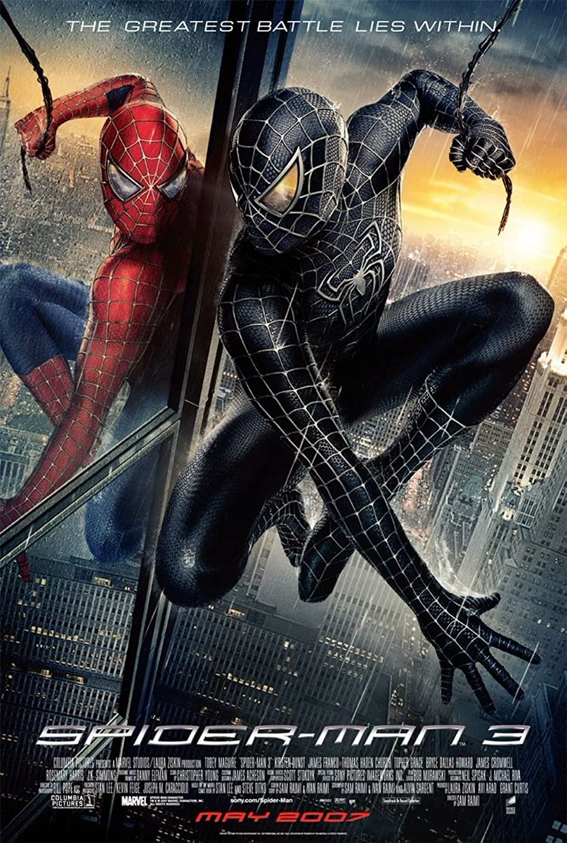 RT @offmodescarab: We've had 2 bad spider-man movies and neither one is FFH https://t.co/NzRHRtZZBb