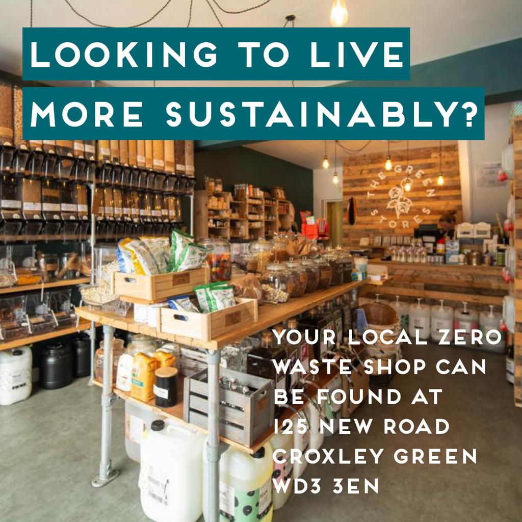The Green Stores - Croxley Green - Zero Waste Shop tweet media