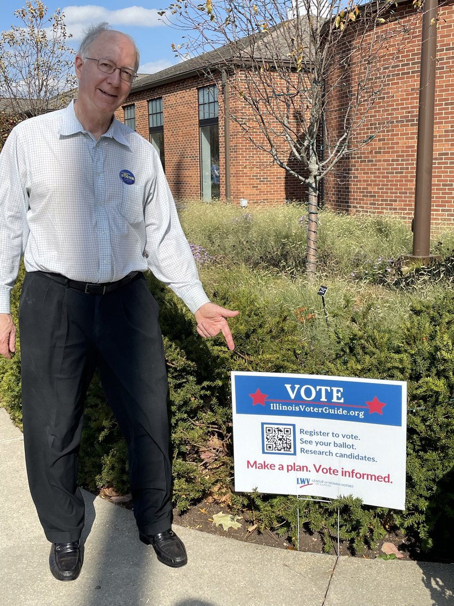 Thank you to the League of Women Voters for a great “Ready, Set, Vote” event! #Foster4Congress #BlueWave #IL11