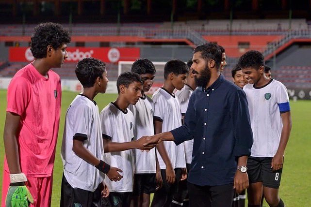 Super_U_Sports's tweet photo. #highlights from 𝗙𝗔𝗠 𝗨-𝟭𝟰 𝗬𝗢𝗨𝗧𝗛 𝗟𝗘𝗔𝗚𝗨𝗘 𝟮𝟬𝟮𝟮 🏆
.
.
.
.
.
#U14 #towardsfuture #famu14youthleague #susafa #superunitedsports #resistanceisfutile 
📷 @MaldivesFA https://t.co/rZ9bCWGOGb