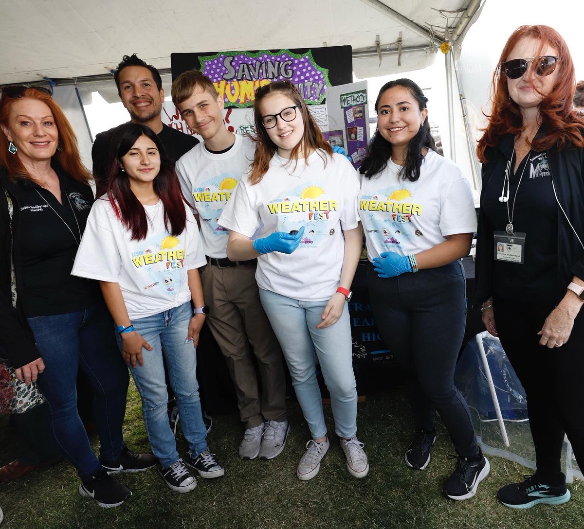Congratulations to all our El Paso ISD teams who participated in KTSM Weather Fest! 

Overall winner:
🥇Middle school: Guillen

District winners:
🏆 Elementary school: Cielo Vista
🏆 Middle school: Guillen
🏆 High school: Transmountain Early College

#ItStartsWithUs