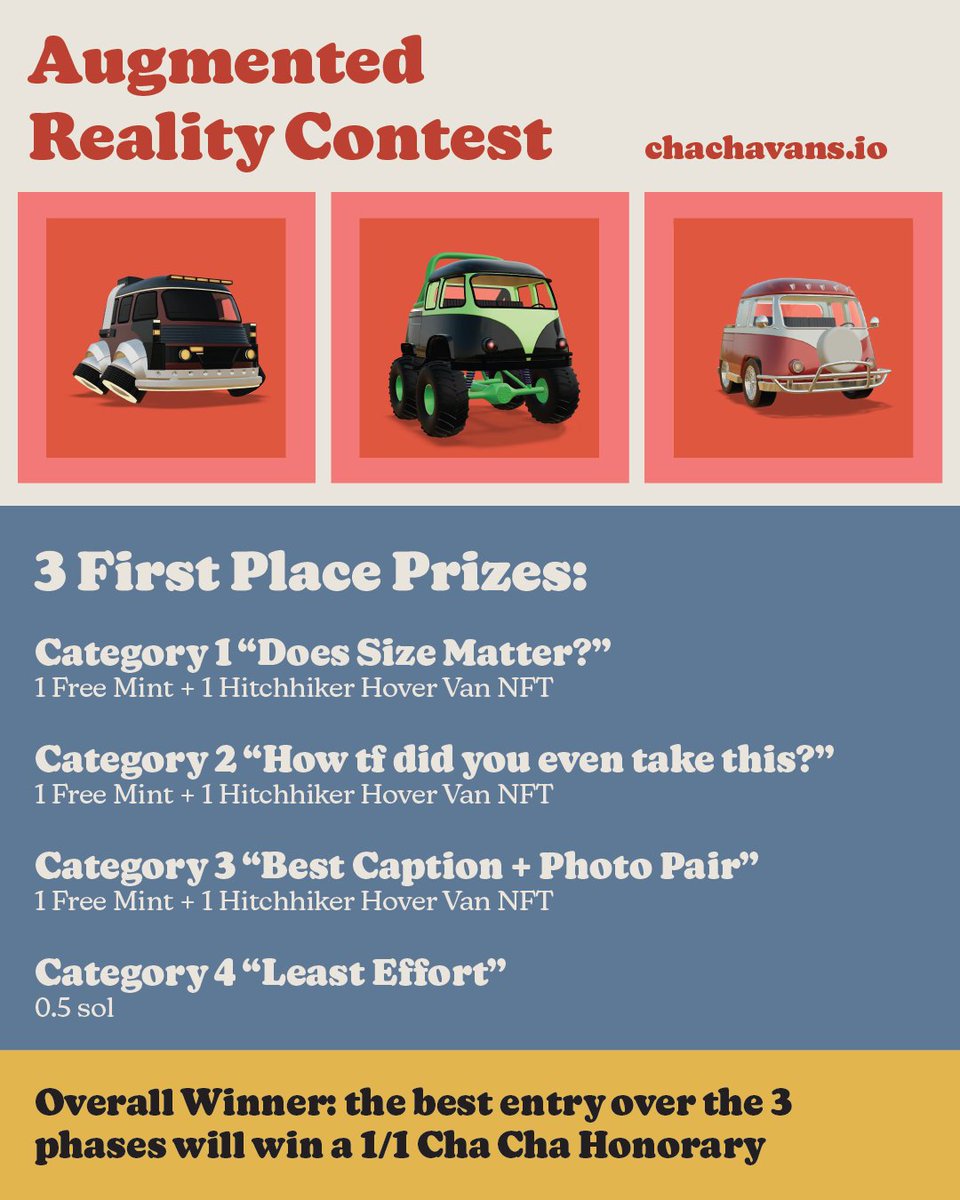 AR Contest Phase 3 is LIVE 🦾