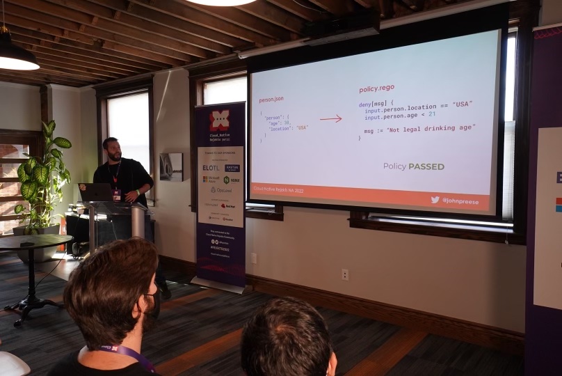 Cloud Native Rejekts tweet media