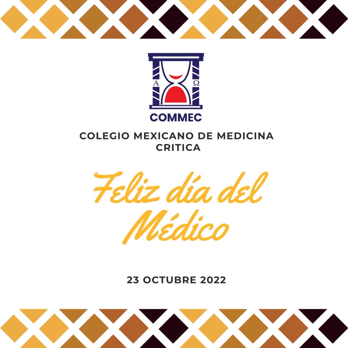 COMMEC_oficial's tweet photo. Feliz #día a todos los #médicos que salvan vidas día con día y ofrecen a todos una #esperanza de seguir adelante

#Medicina #medico #médico https://t.co/7lZzg028J2