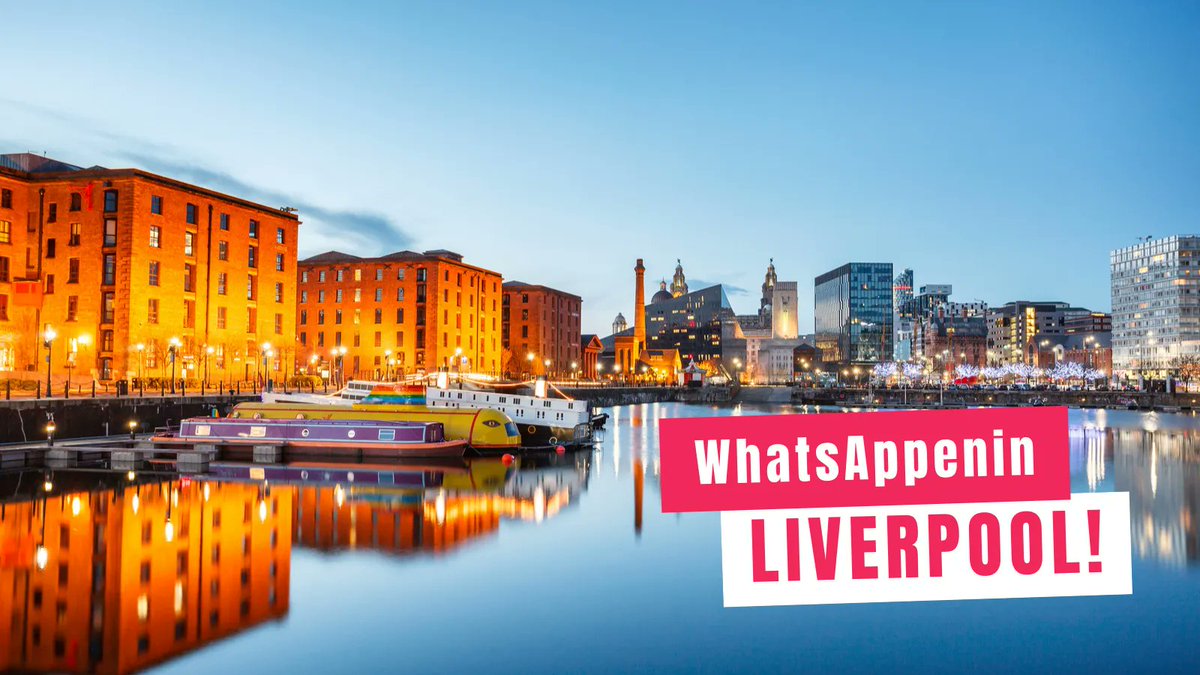 📱| Sign up to WhatsAppenin LIVERPOOL! and receive WhatsApp notifications about the latest big news, events, offers, competitions, and much more! Message ADD to 07568 532 537 OR SIGN UP HERE 👉 buff.ly/3uHCQAN