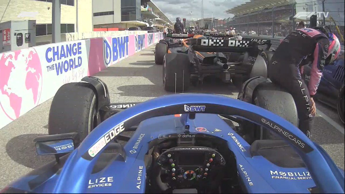 formularacers_'s tweet photo. Fernando Alonso. A picture says 1000 words. https://t.co/muxLYfIwZJ