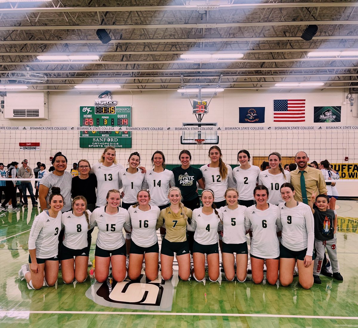 BSC Athletics tweet media