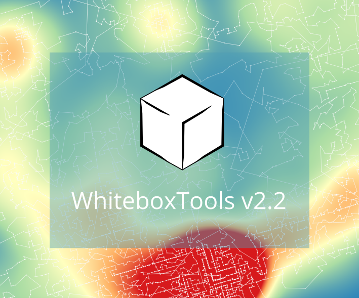 whiteboxgeo's tweet photo. Today Whitebox Geospatial announces the release of WhiteboxTools v2.2, the #opensource #geospatial analysis platform. This release contains several additions, improvements, and bug fixes, including HeatMaps. #gis #gischat #remotesening #geomatics #QGIS 

https://t.co/UtgGbpI2CG https://t.co/Zx3jU7OOuL