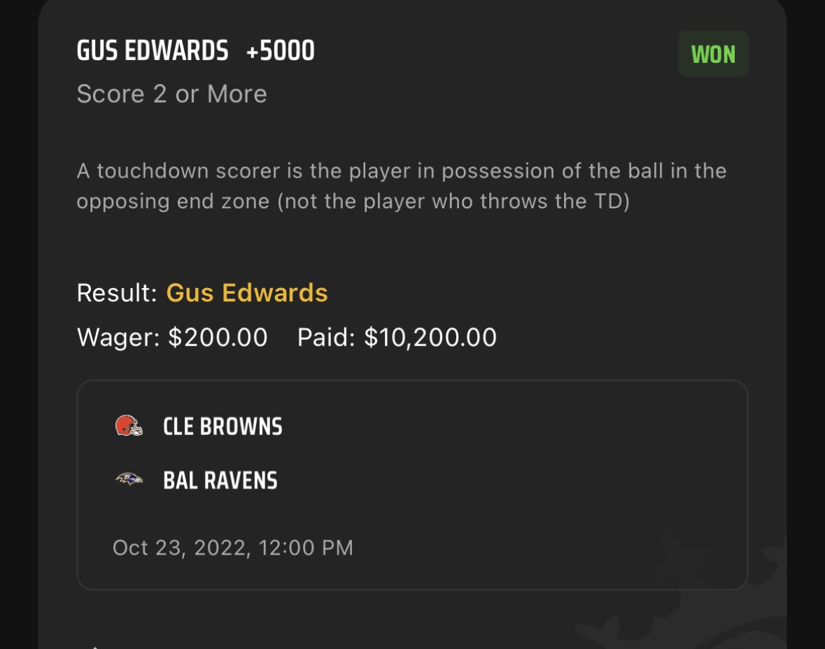 kwoooooooonn's tweet photo. Insane call by @portman7387 . 

On an absolute heater rn. Tap in:

https://t.co/8dcRynaacT

Also giving away $50 to 5 people. Like &amp; Retweet this tweet! https://t.co/8H7KsUMBRm