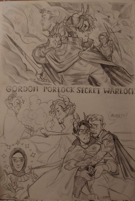 red valley dnd page :D I'm working on the rest of the spread as we speak
#redvalleyfanart (I might slap this into CSP later and add some colour) 